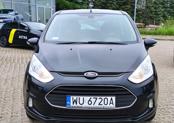 Ford B-MAX cena 29800 przebieg: 96094, rok produkcji 2015 z Łęknica małe 631